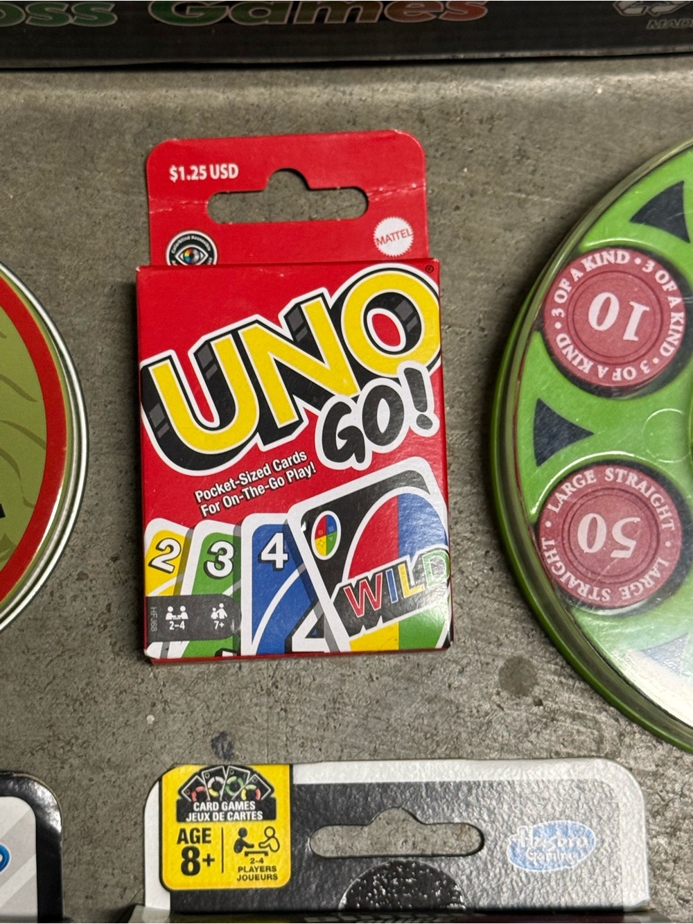 NEW Games!  Ring toss, LCR, Brain Teasers, Sorry, UNO, Simon, Yam Slam - Picture 5 of 16